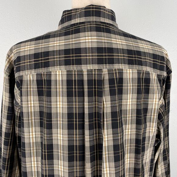 Covington Button Down Dress Shirt Size L EUC - Picture 6 of 7